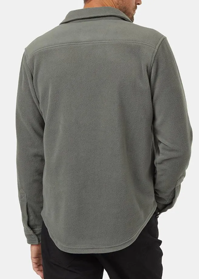 Recycled MicroFleece Colville Shirt Jacket