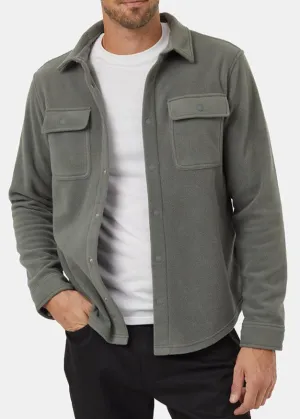 Recycled MicroFleece Colville Shirt Jacket