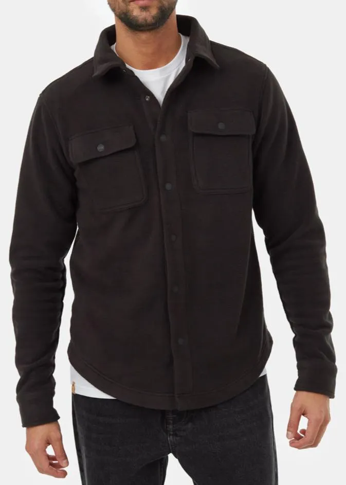 Recycled MicroFleece Colville Shirt Jacket
