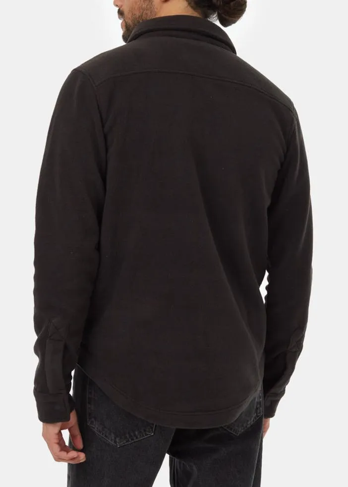 Recycled MicroFleece Colville Shirt Jacket