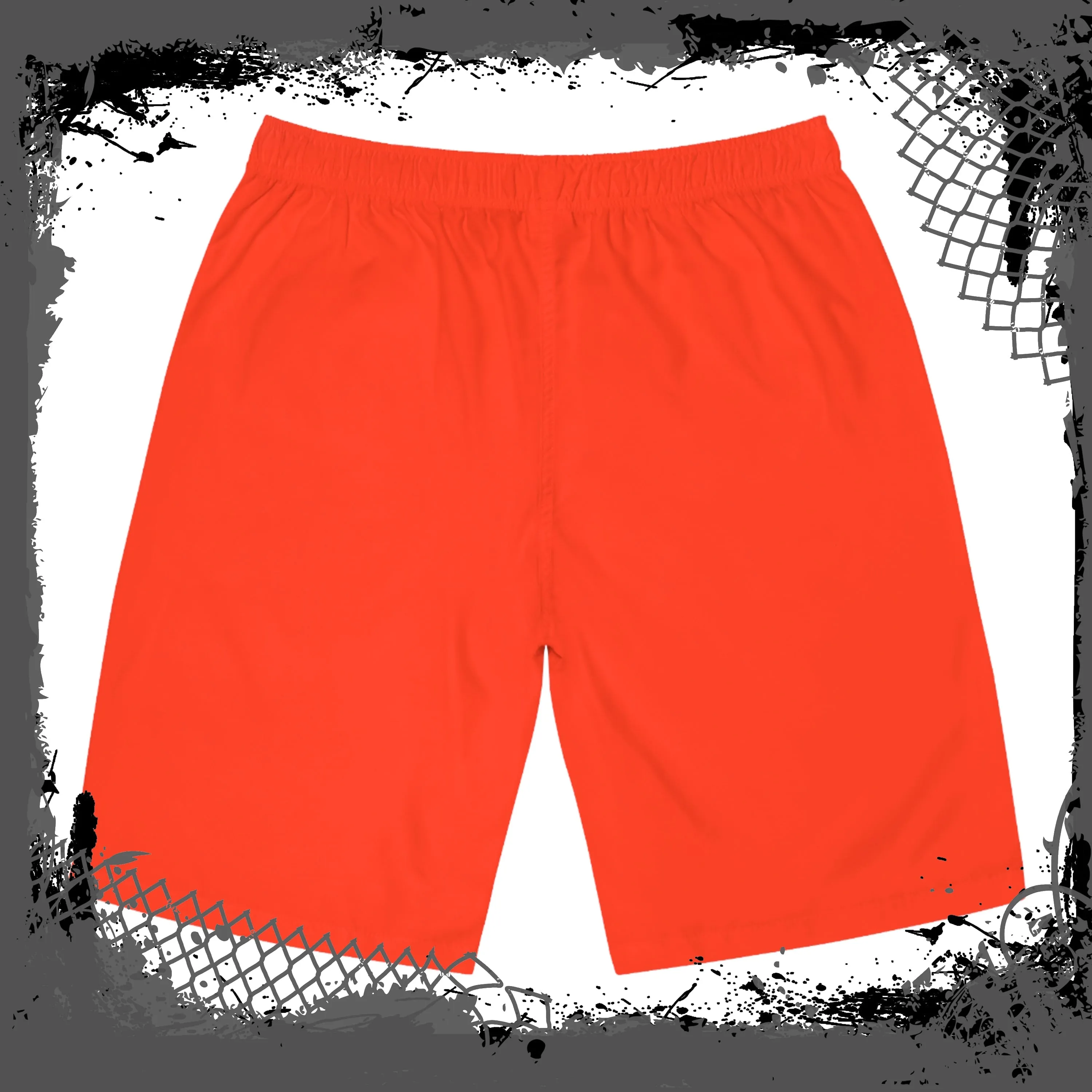 RED Men's "Class Six" Board Shorts