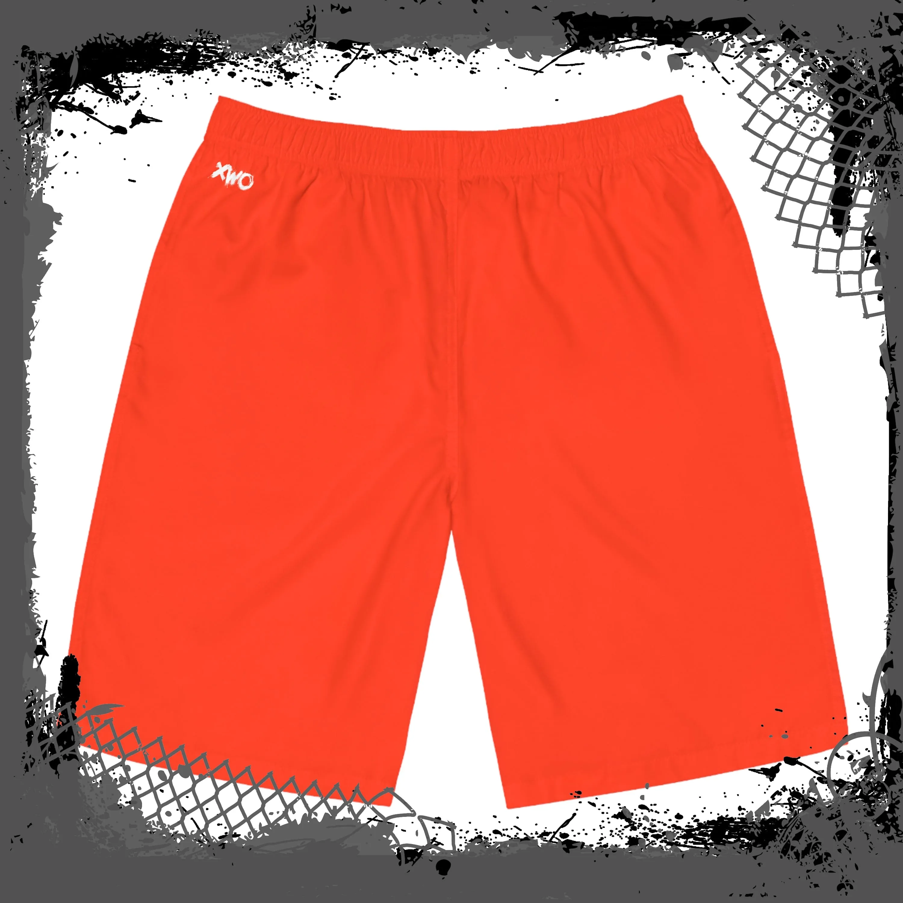 RED Men's "Class Six" Board Shorts