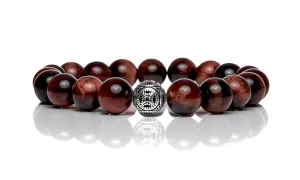Red Tiger's Eye Silver