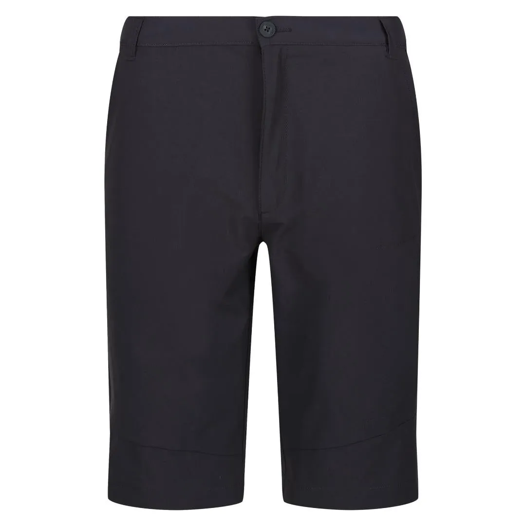 Regatta Men's Highton Long Walking Shorts - Seal Grey