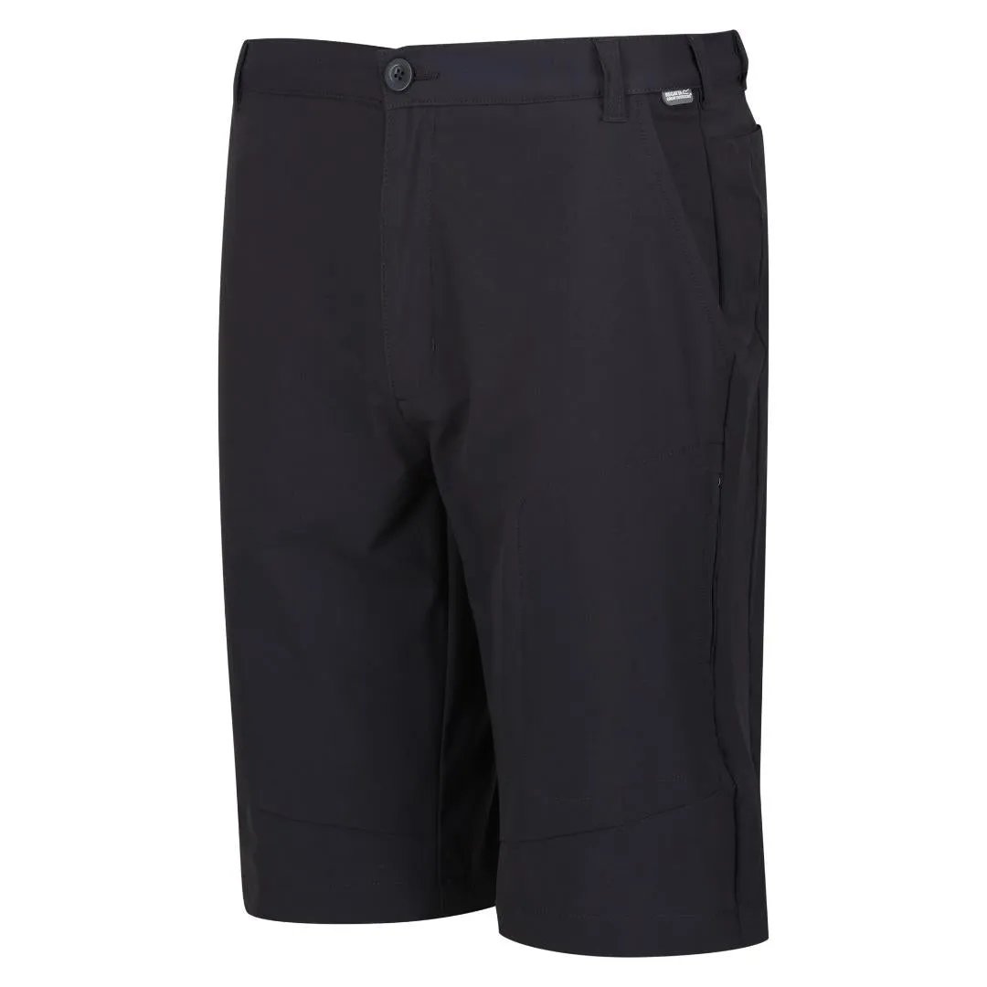 Regatta Men's Highton Long Walking Shorts - Seal Grey