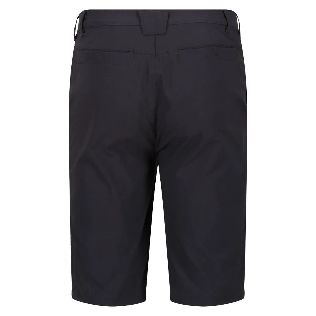Regatta Men's Highton Long Walking Shorts - Seal Grey