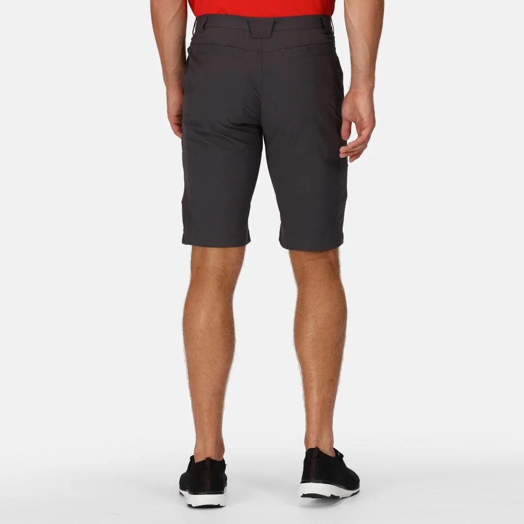 Regatta Men's Highton Long Walking Shorts - Seal Grey