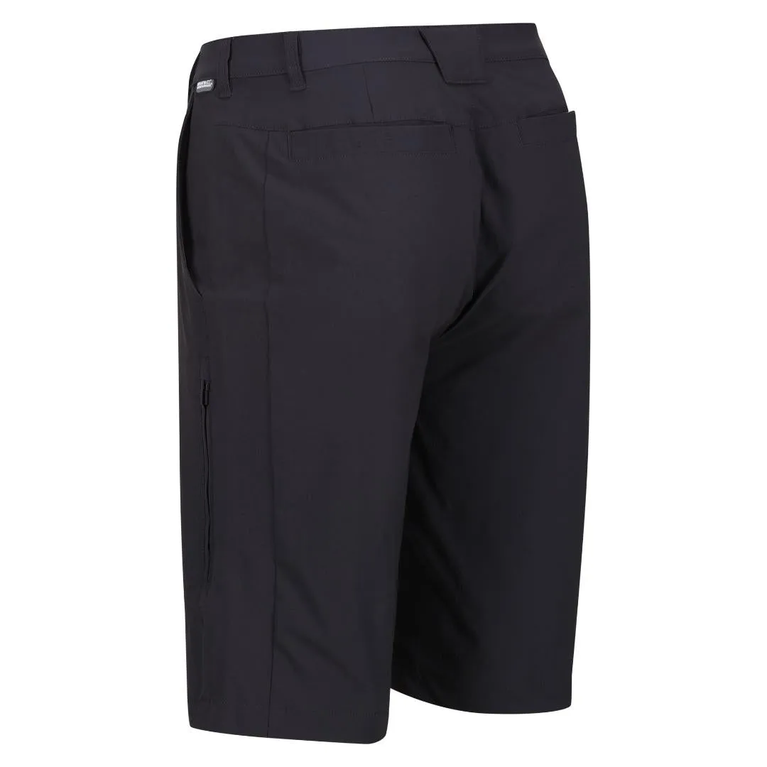 Regatta Men's Highton Long Walking Shorts - Seal Grey