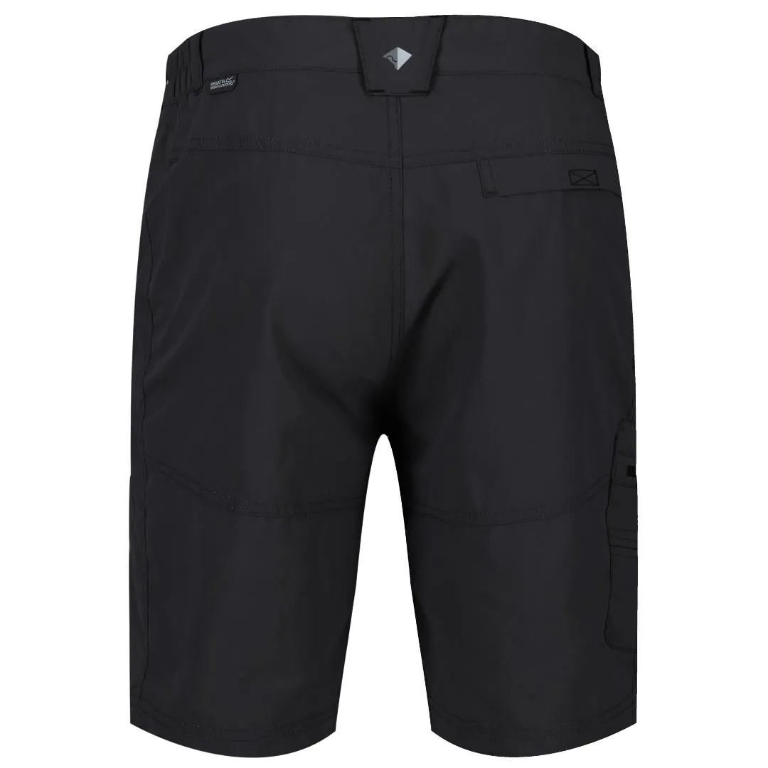 Regatta Men's Leesville II Multi Pocket Walking Shorts - Ash
