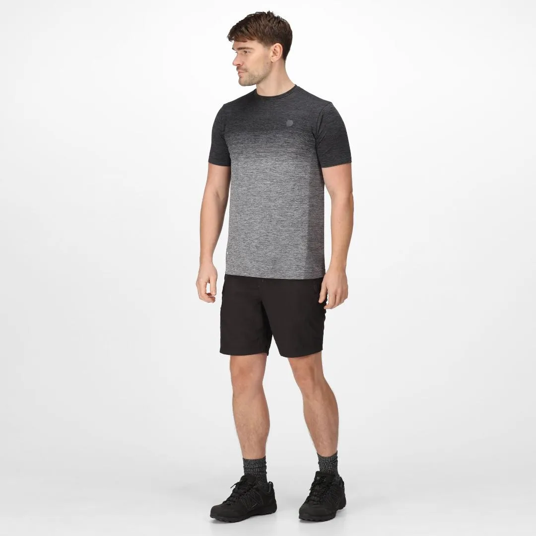 Regatta Men's Leesville II Multi Pocket Walking Shorts - Ash