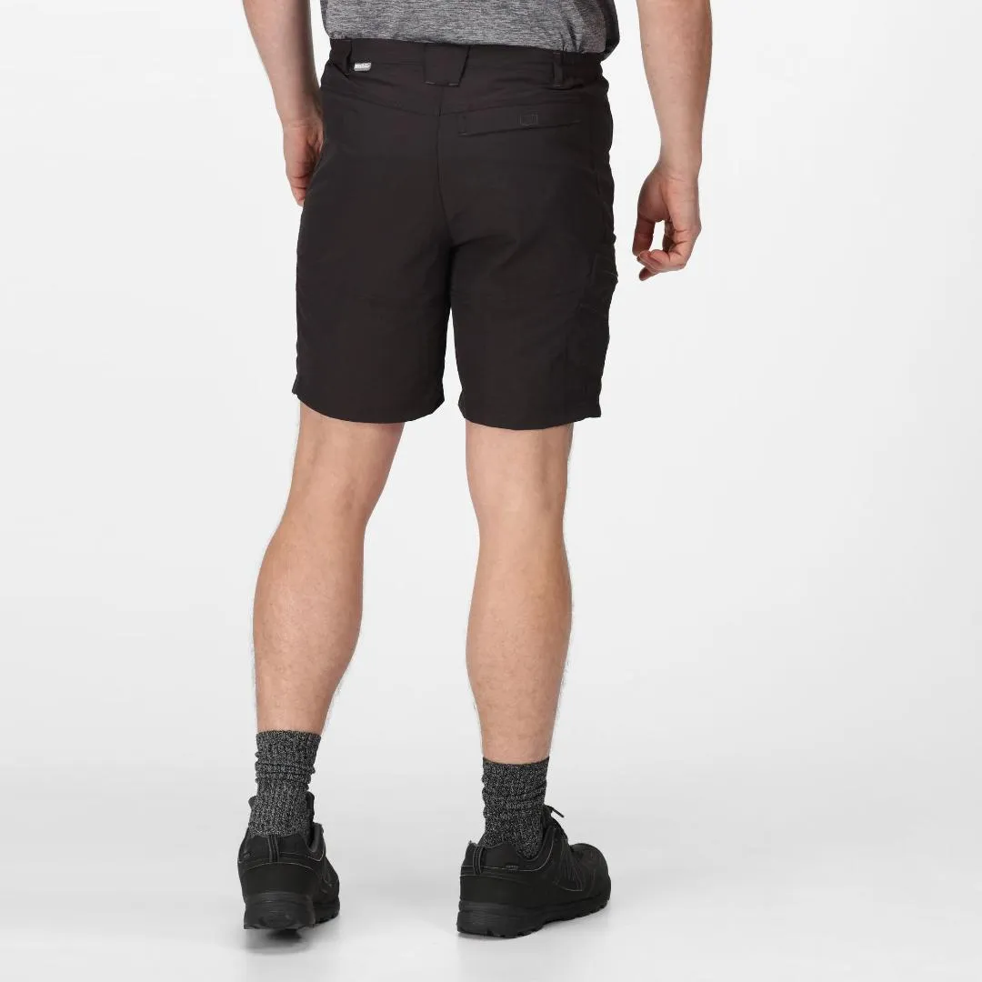 Regatta Men's Leesville II Multi Pocket Walking Shorts - Ash