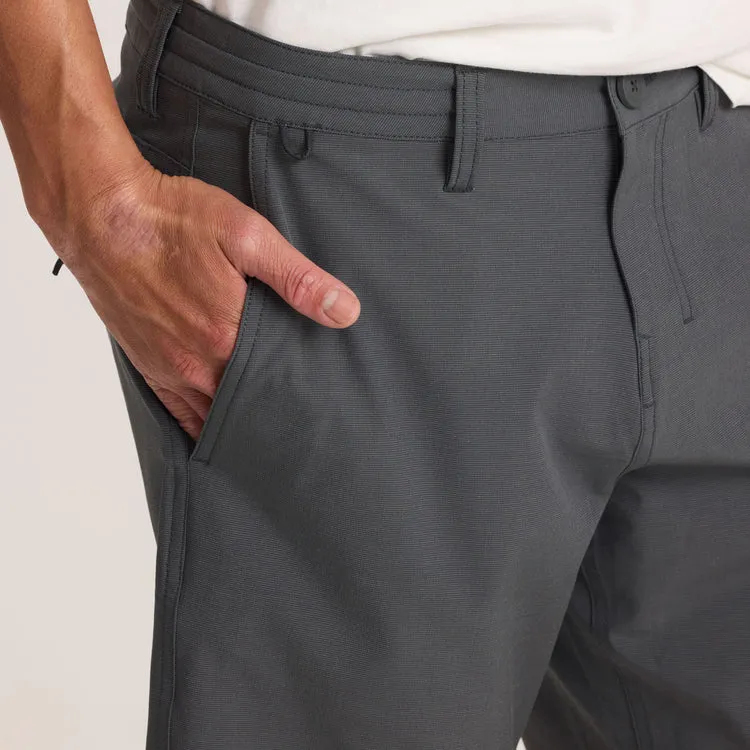 Roark Hytide Hybrid Charcoal Shorts