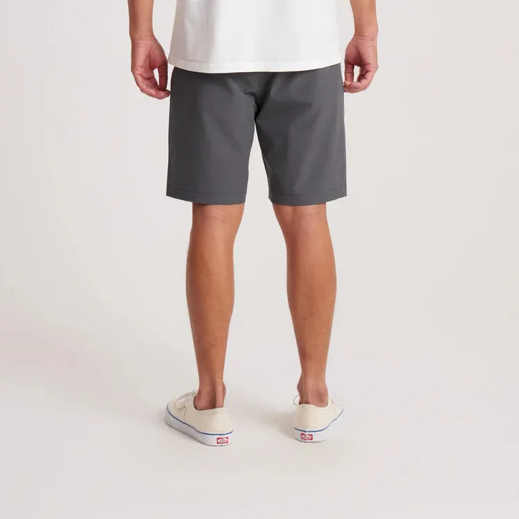 Roark Hytide Hybrid Charcoal Shorts
