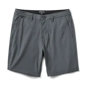 Roark Hytide Hybrid Charcoal Shorts