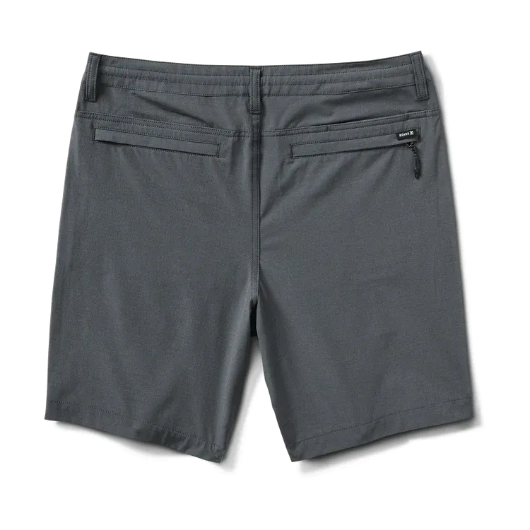 Roark Hytide Hybrid Charcoal Shorts