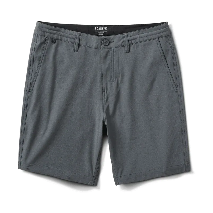 Roark Hytide Hybrid Charcoal Shorts