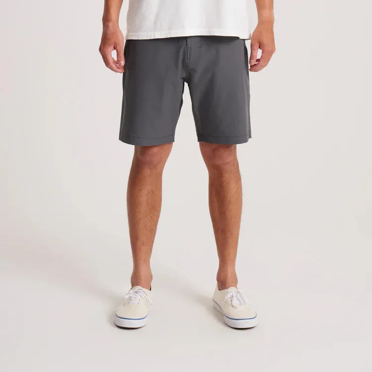 Roark Hytide Hybrid Charcoal Shorts