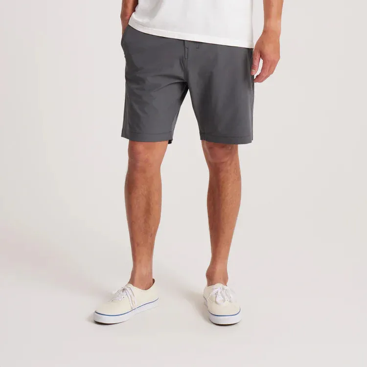 Roark Hytide Hybrid Charcoal Shorts