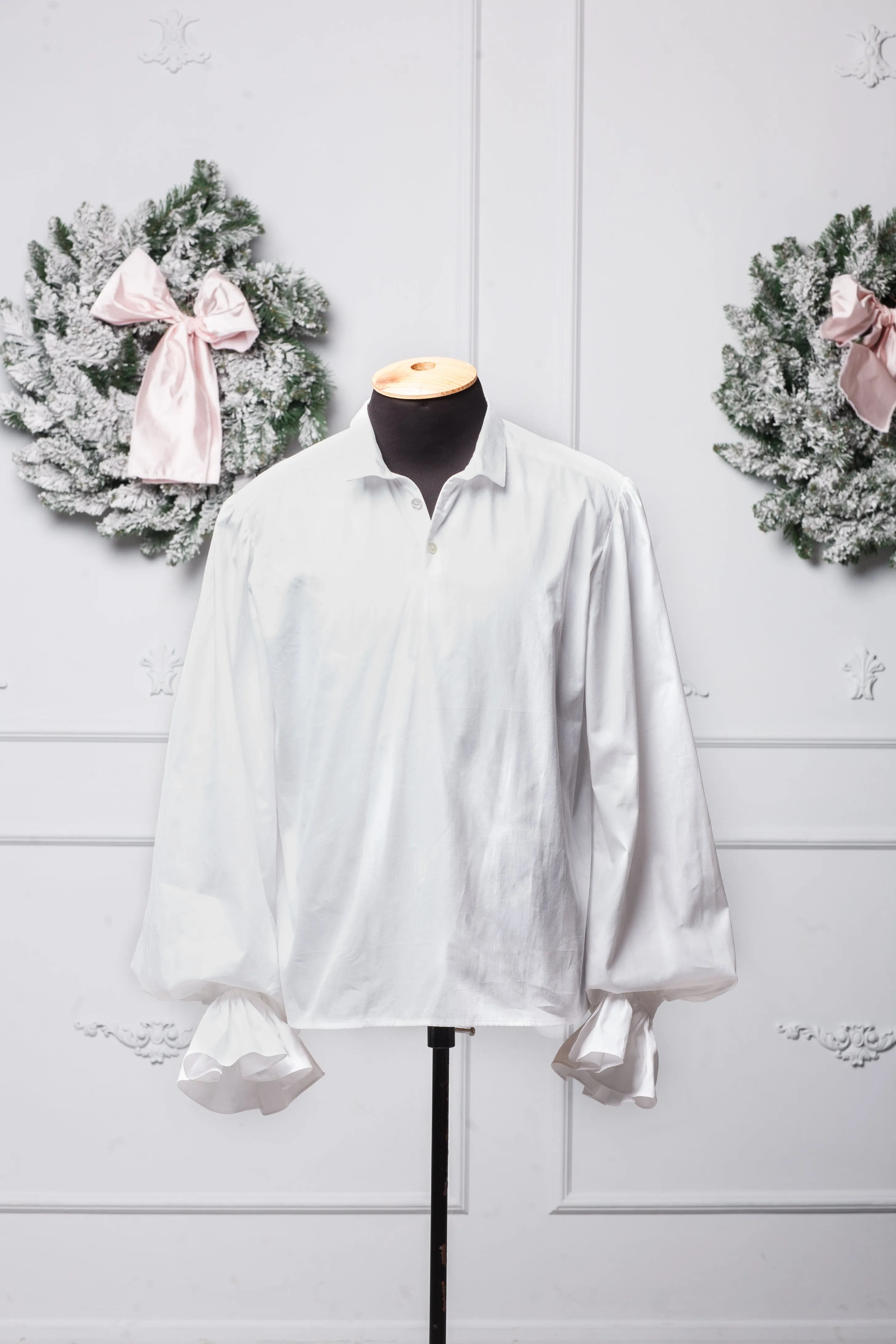 Rococo style shirt for men