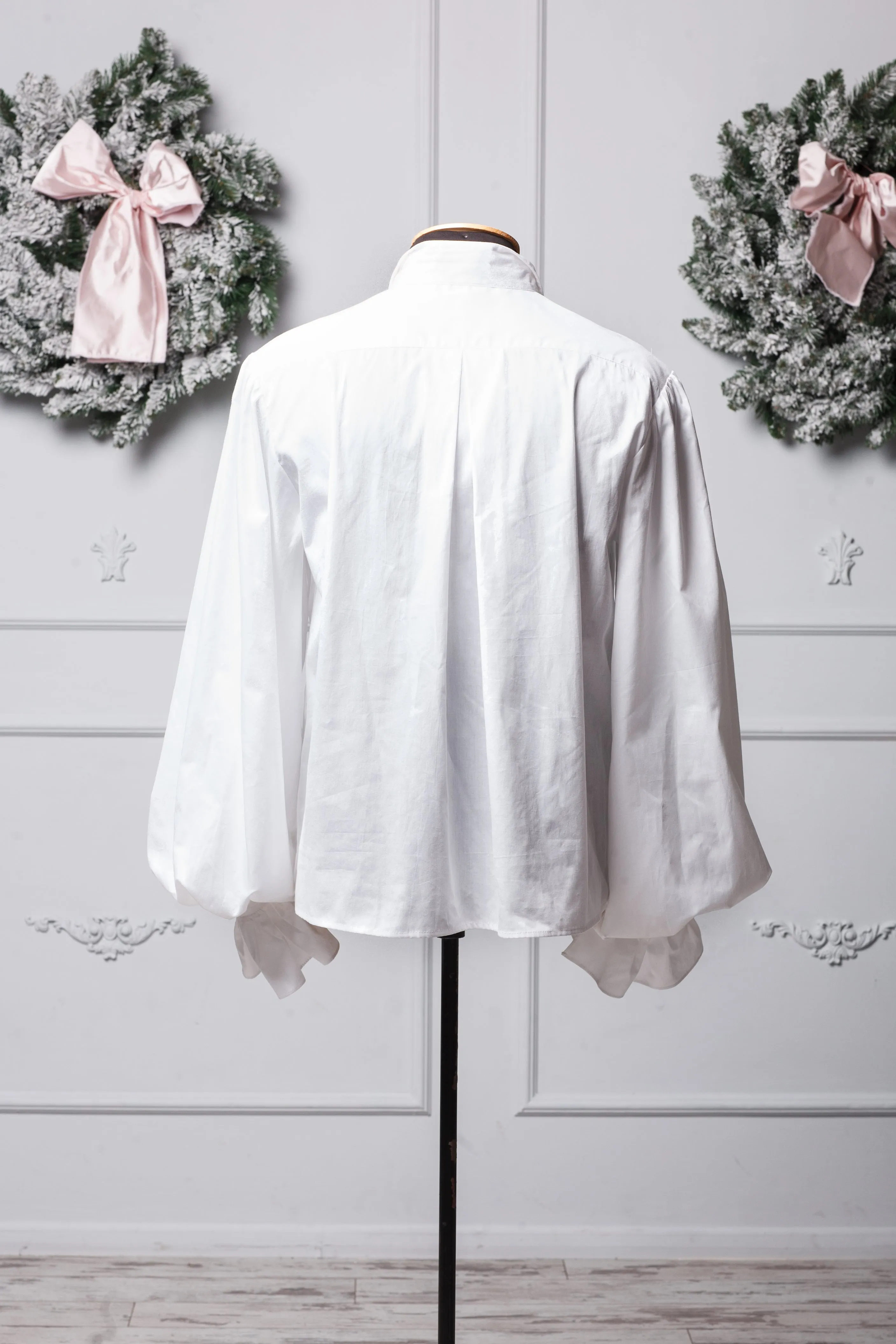 Rococo style shirt for men