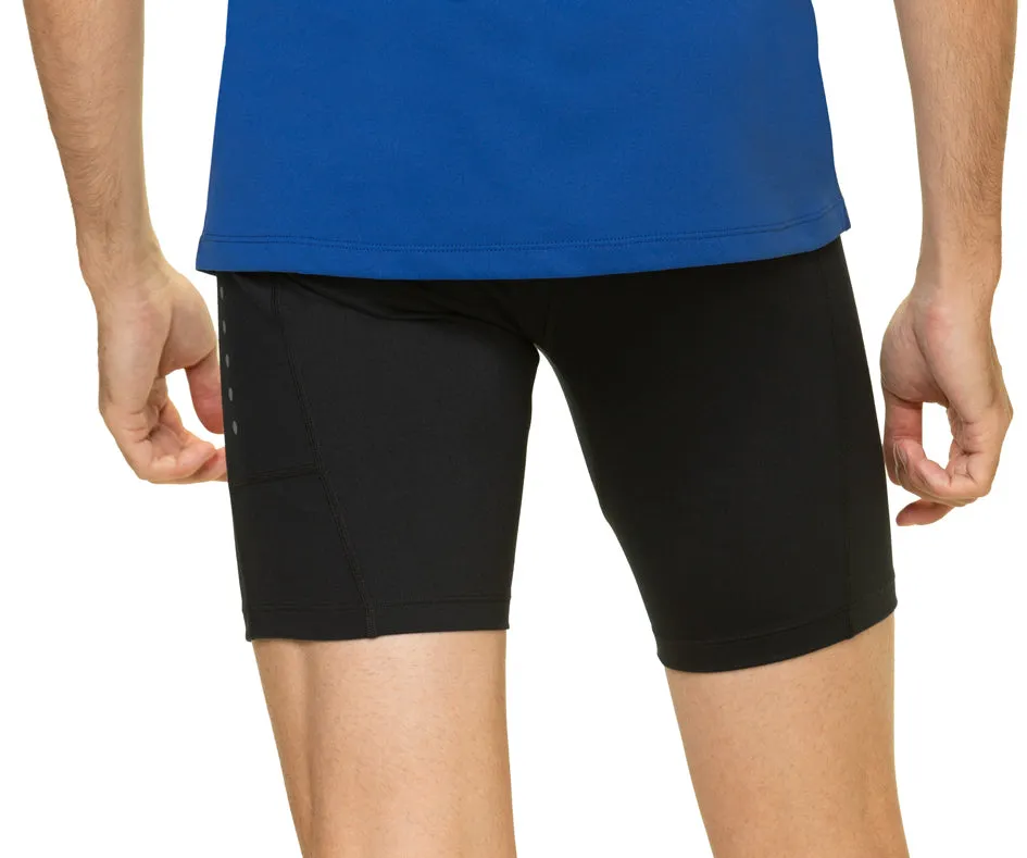 Ronhill Core Stretch Mens Short Running Tights - Black