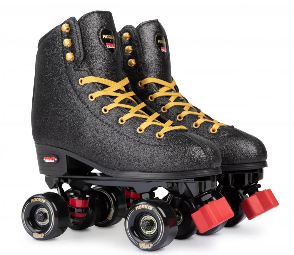 Rookie Quad Skate Rollerskates BUMP Rollerdisco V2 - Black