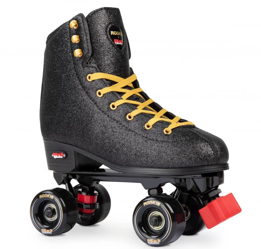 Rookie Quad Skate Rollerskates BUMP Rollerdisco V2 - Black