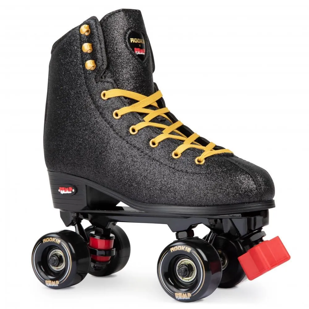 Rookie Quad Skate Rollerskates BUMP Rollerdisco V2 - Black