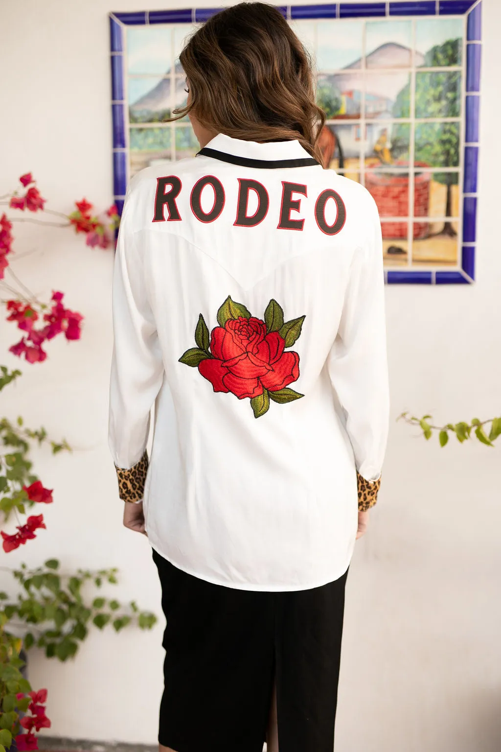 Rose Rodeo Quincy Shirt