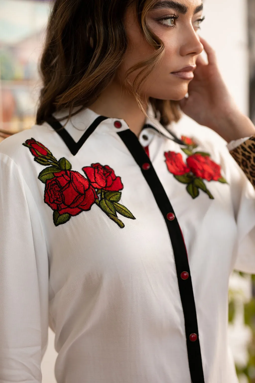 Rose Rodeo Quincy Shirt