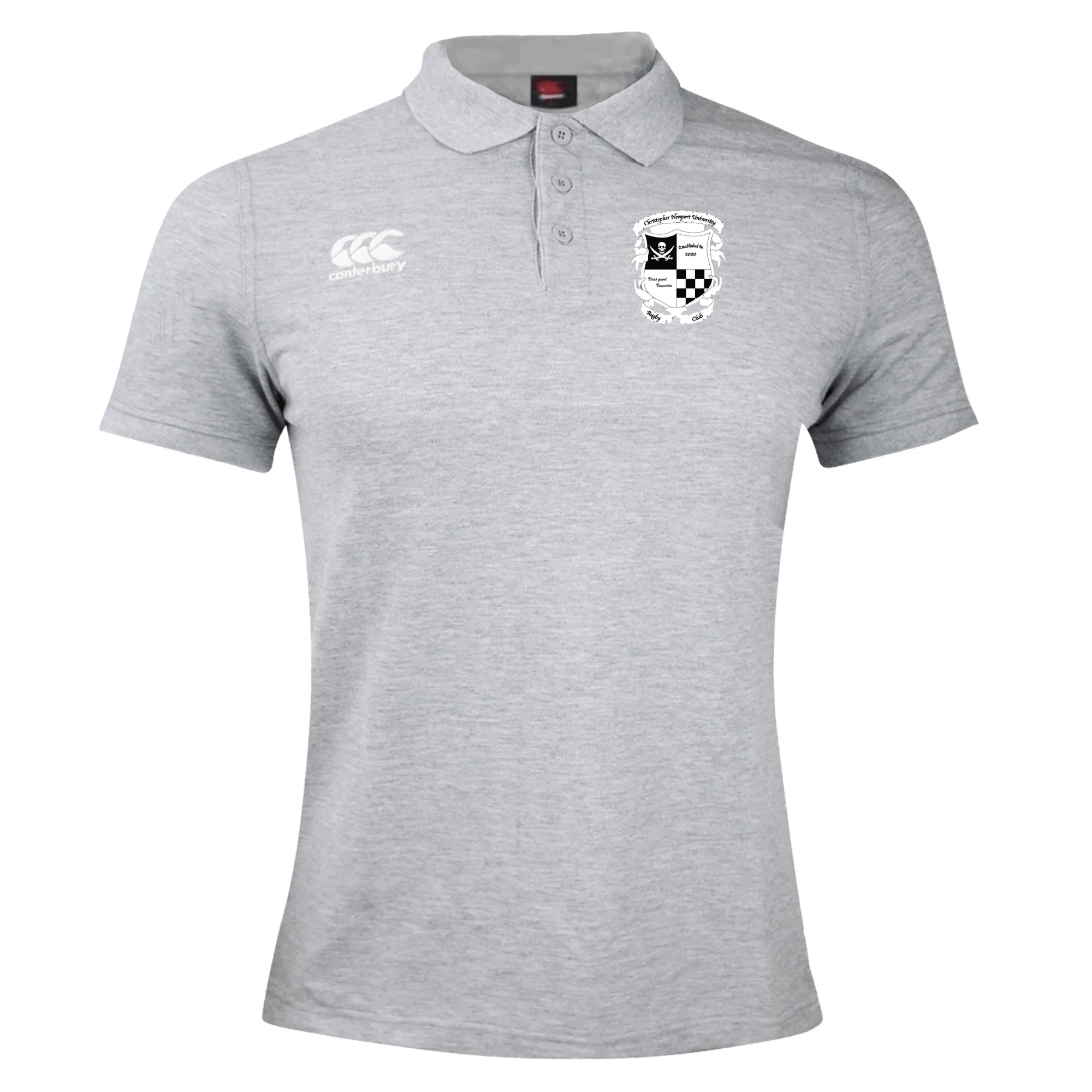 Rugby Football Club at Christopher Newport University Waimak Polo by Canterbury