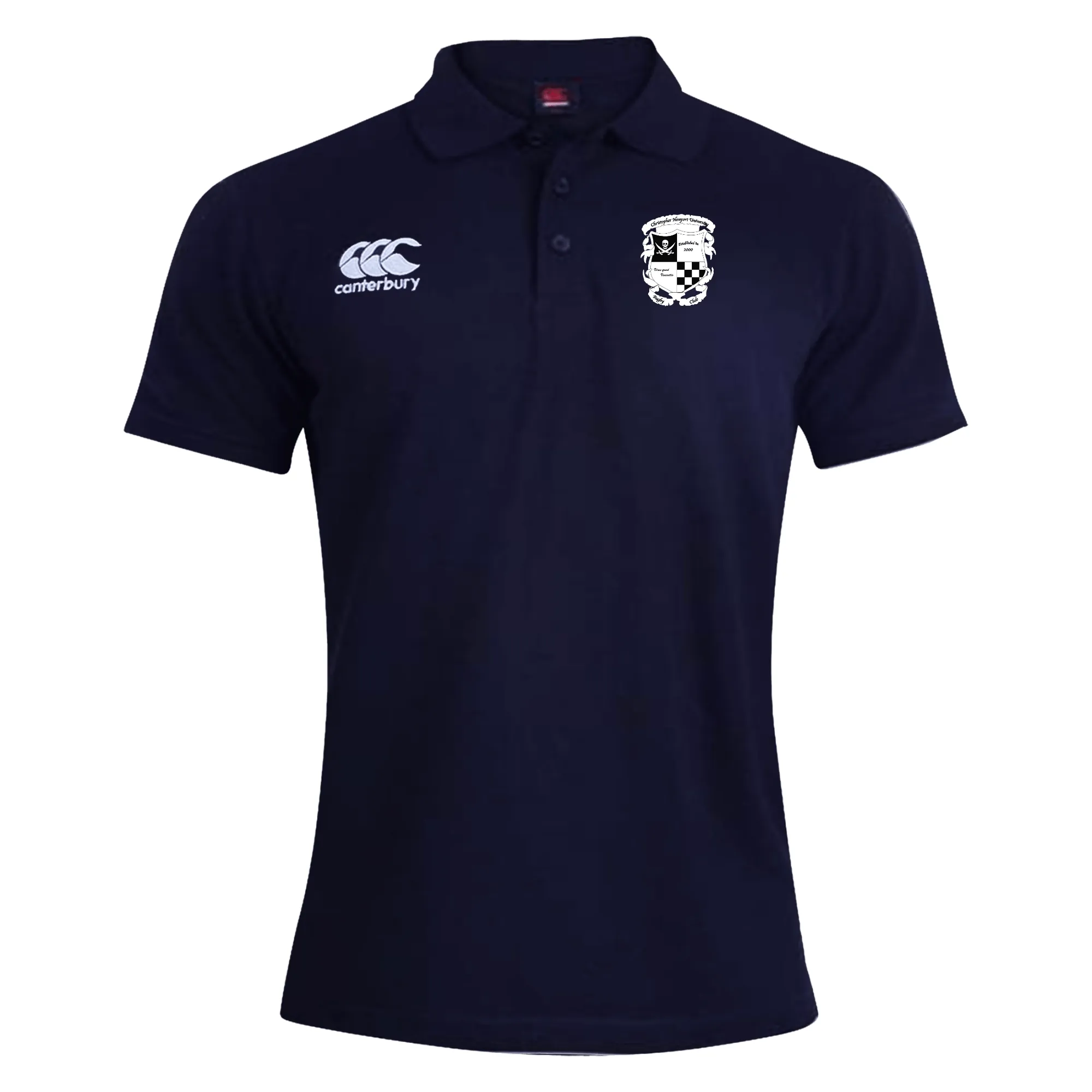 Rugby Football Club at Christopher Newport University Waimak Polo by Canterbury