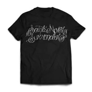 Saints Never Surrender "Script" Shirt