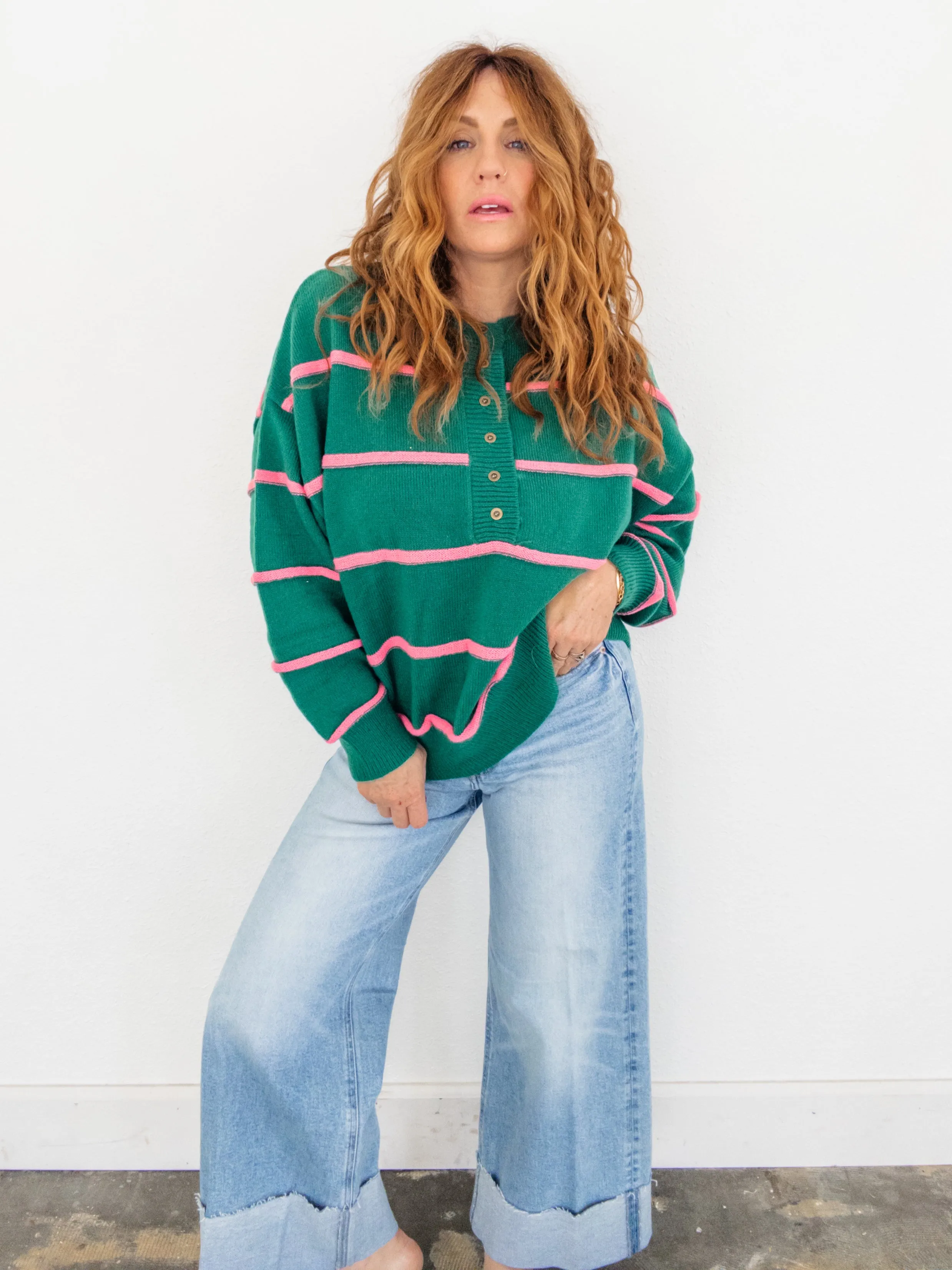 Samba Style Sweater