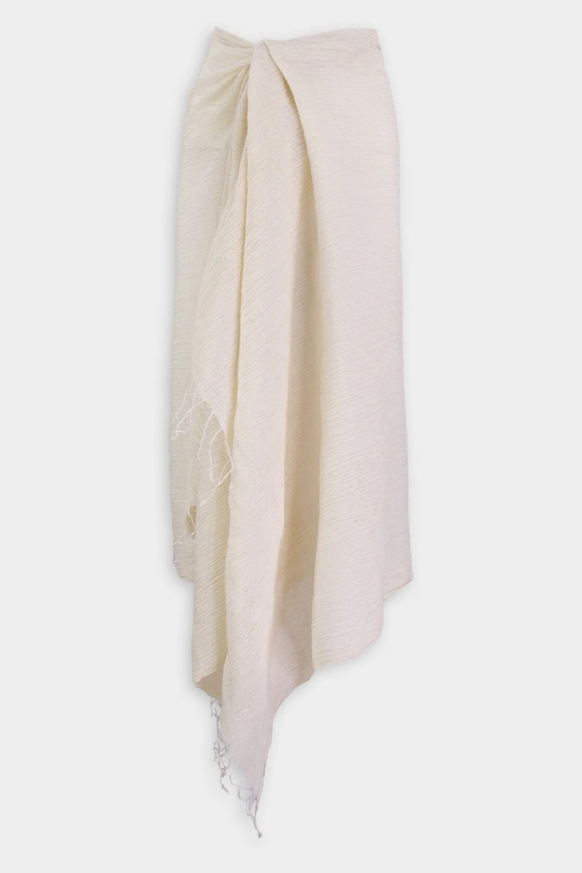 Sarong in Cream
