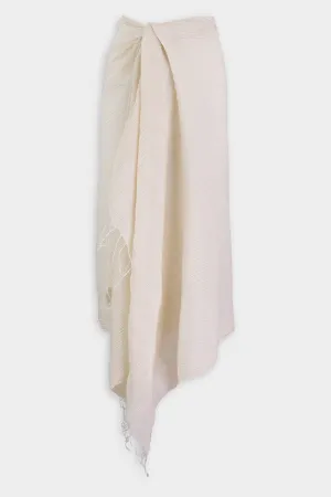 Sarong in Cream