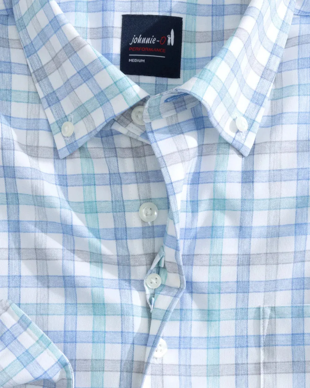 Scull Button Down (Wake)