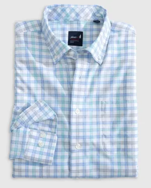 Scull Button Down (Wake)
