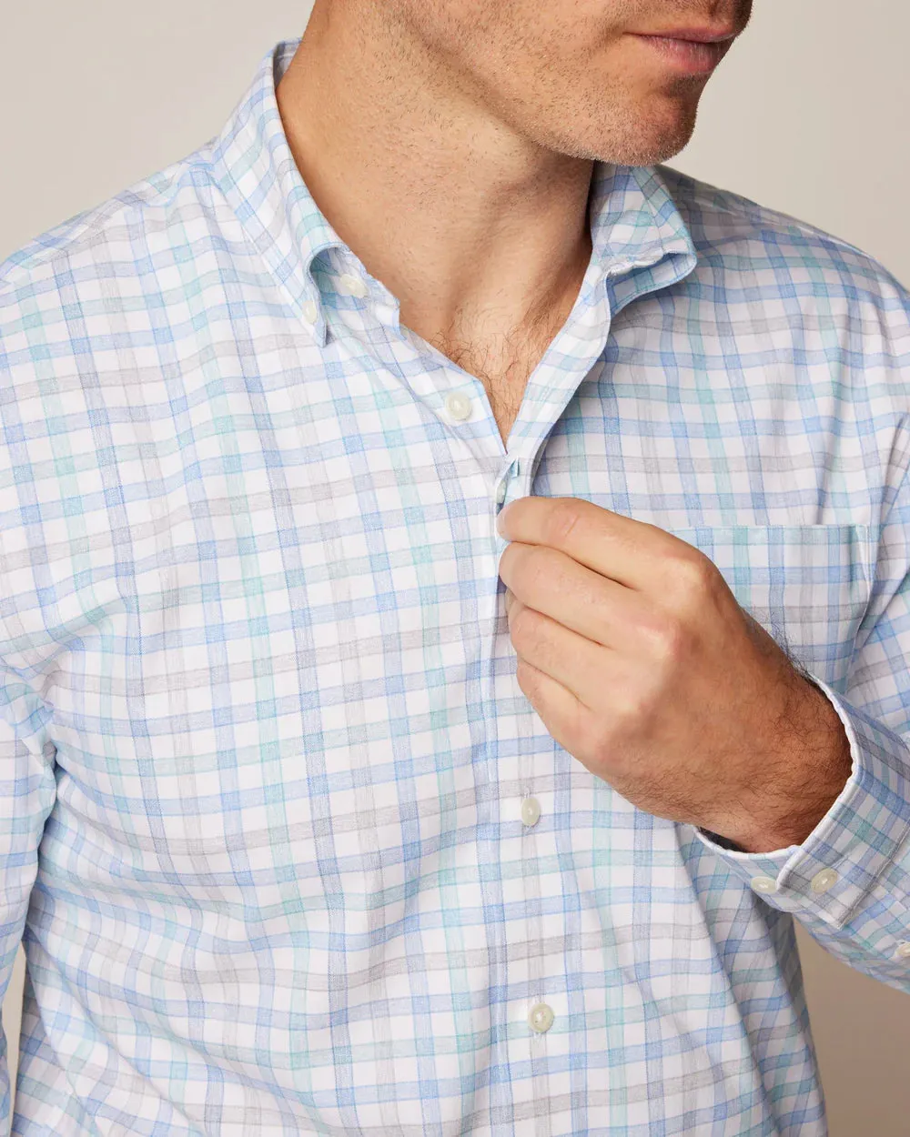 Scull Button Down (Wake)