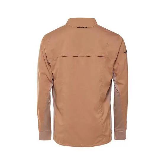 Shimano Shirt Pro Stretch Vented Burnt Orange