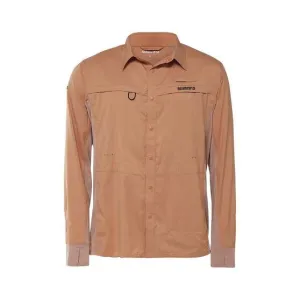 Shimano Shirt Pro Stretch Vented Burnt Orange