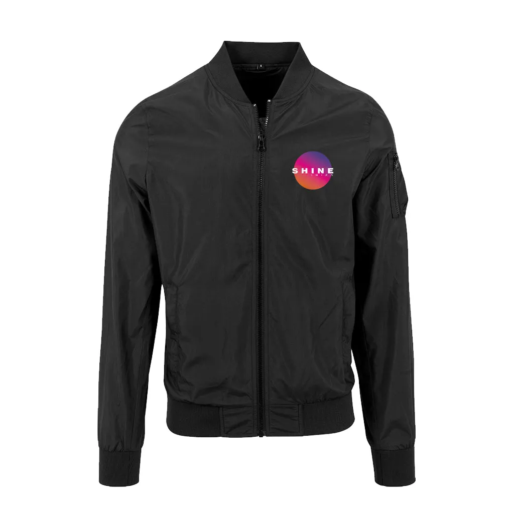 Shine Ibiza White Logo Men's Jacket