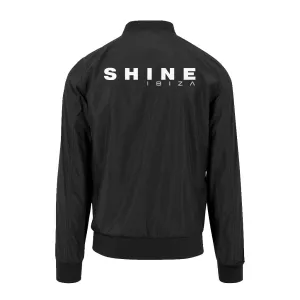 Shine Ibiza White Logo Men's Jacket