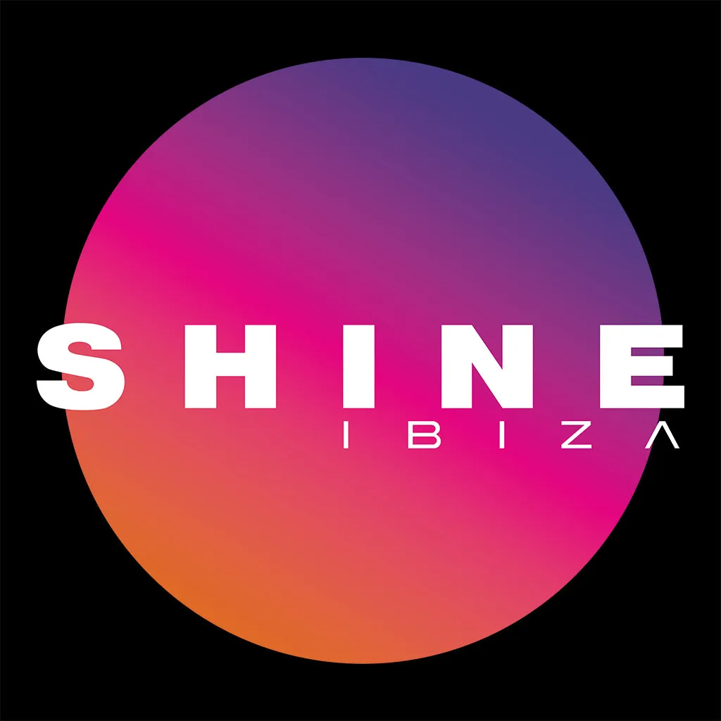 Shine Ibiza White Logo Men's Jacket
