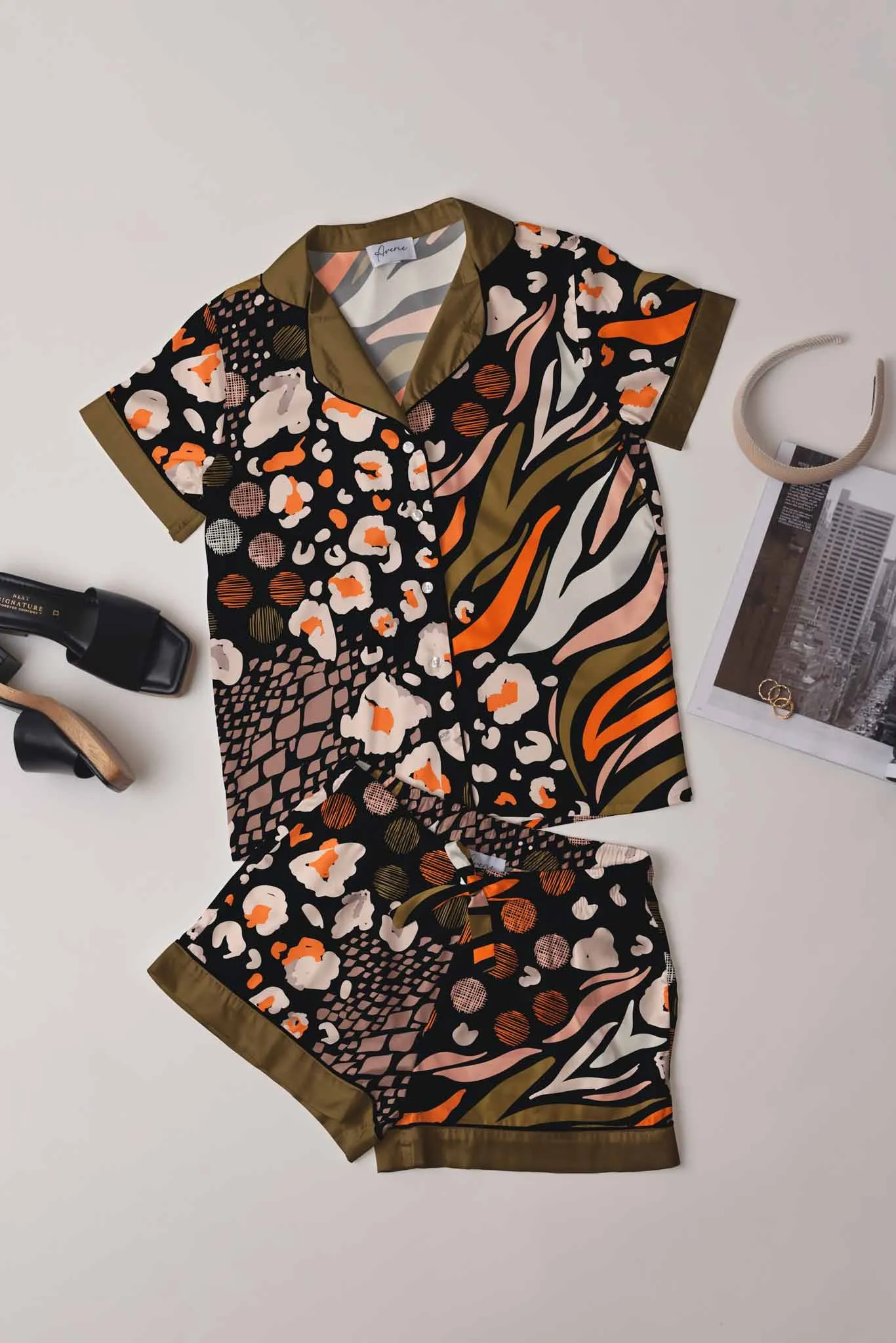 Short Two-Piece Set