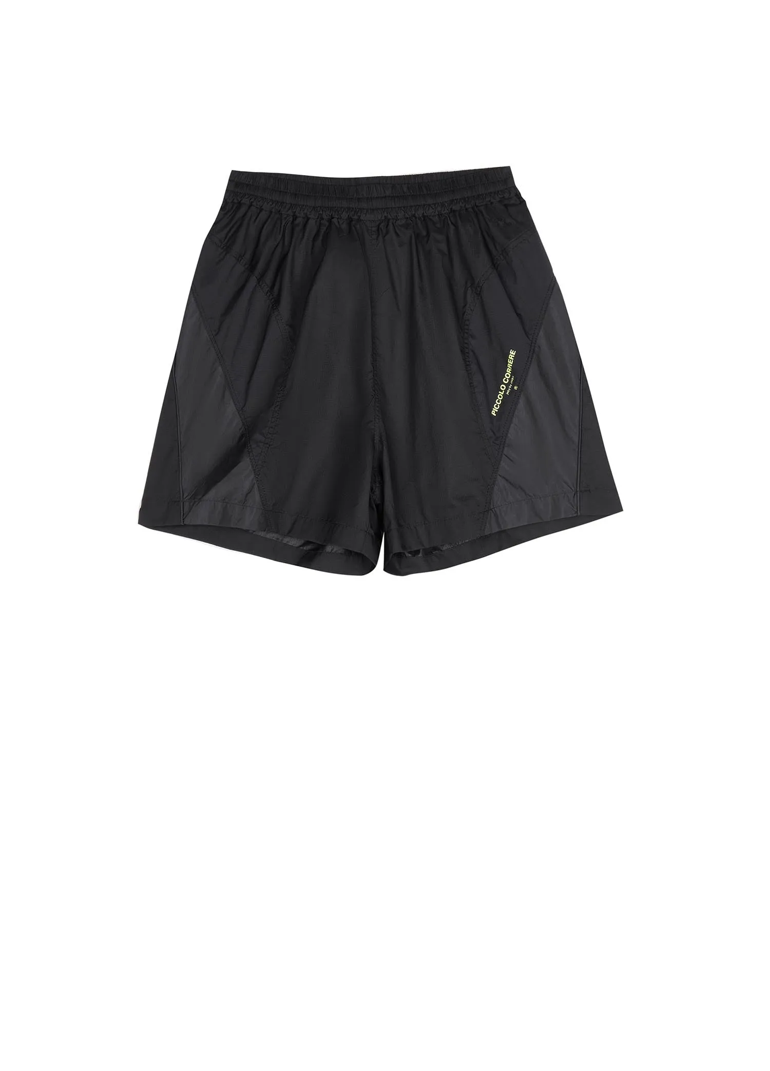 Shorts / jnby by JNBY Elasticated Waist Contrast Color Shorts