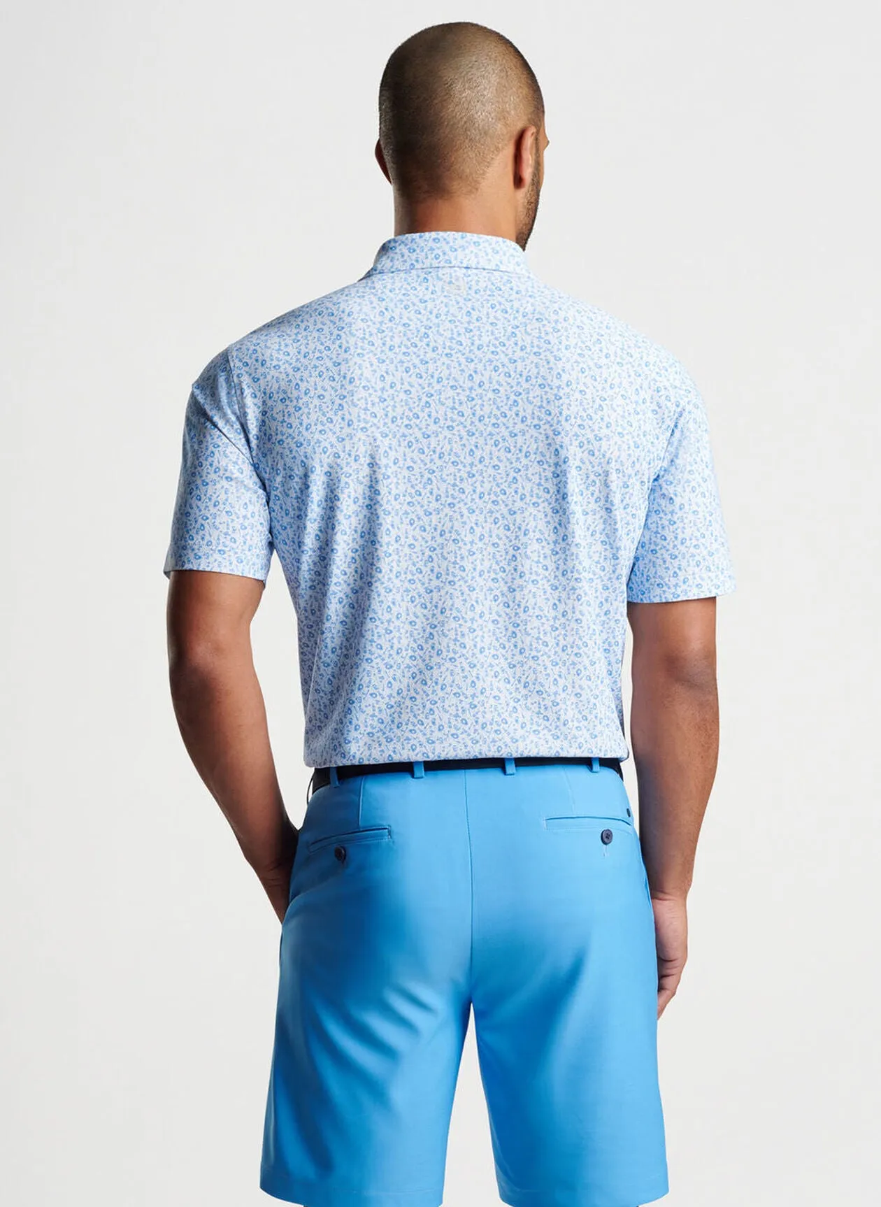 Shuckin' Season Performance Mesh Polo