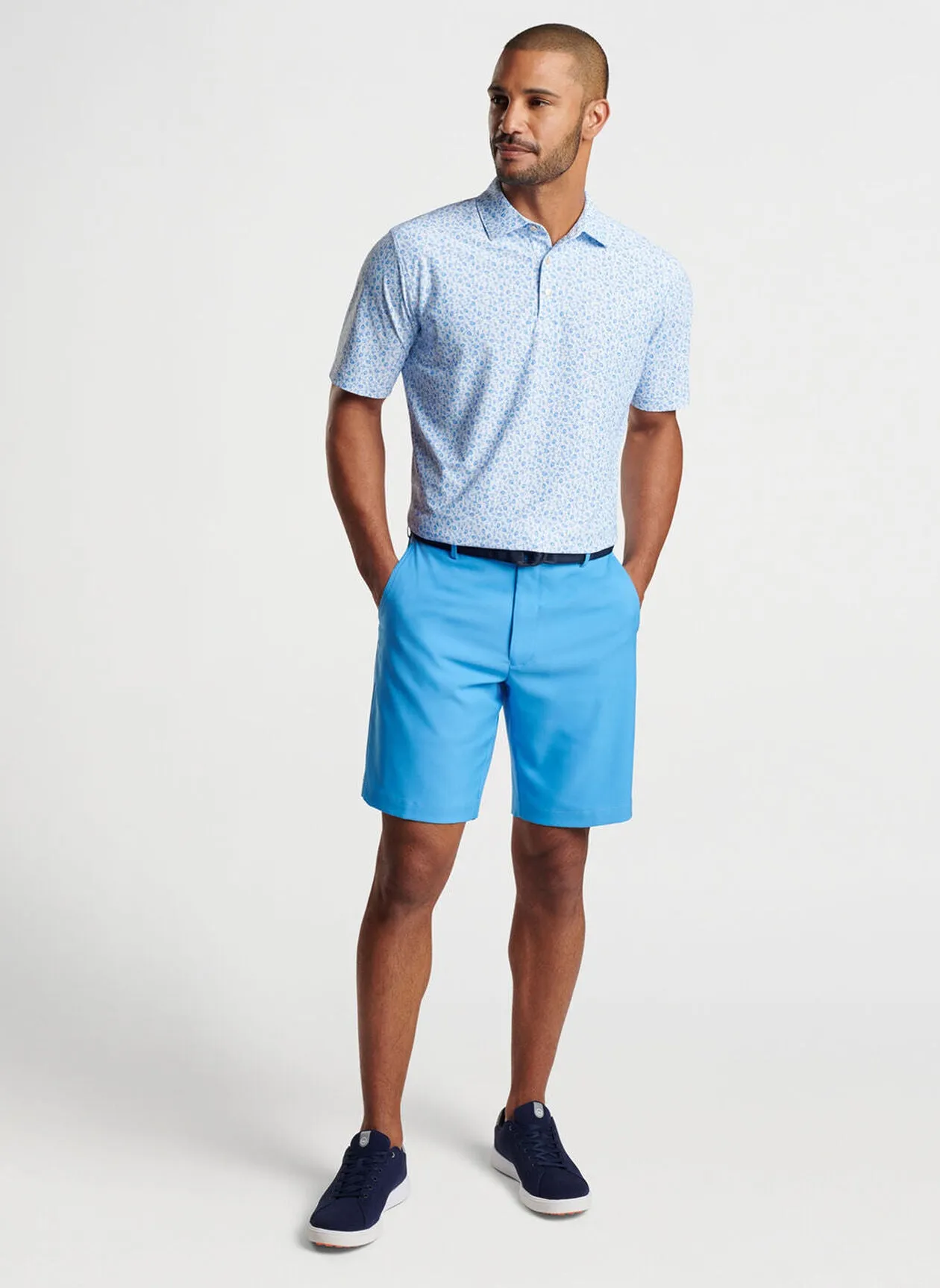 Shuckin' Season Performance Mesh Polo