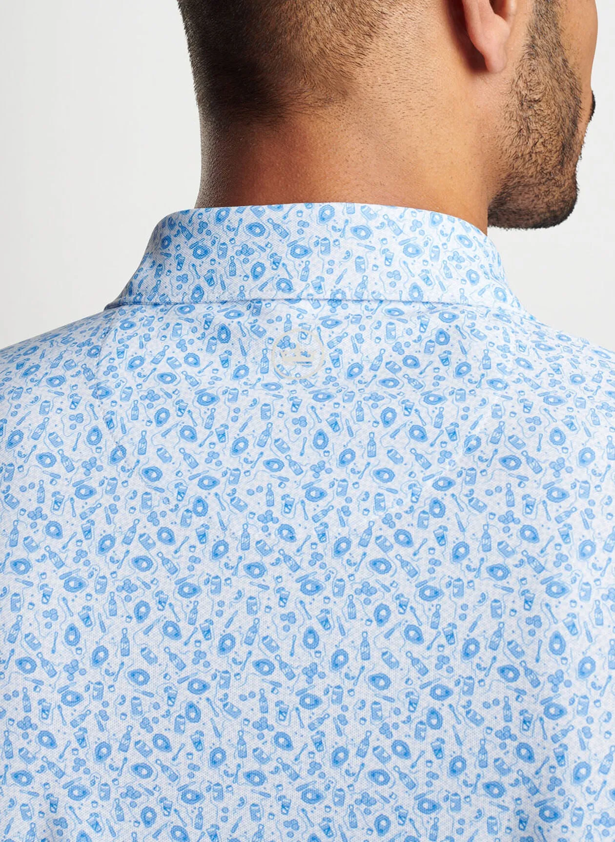 Shuckin' Season Performance Mesh Polo