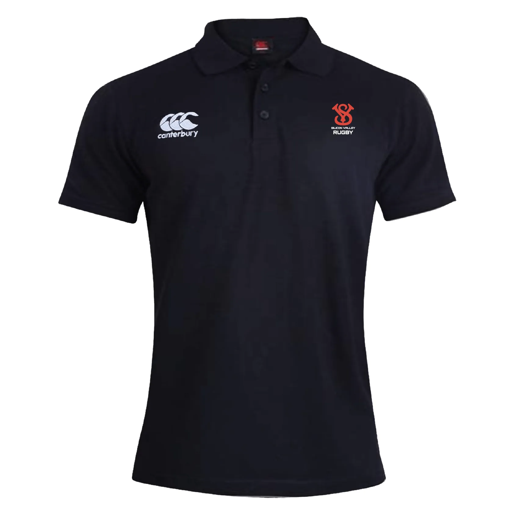 Silicon Valley Waimak Polo by Canterbury